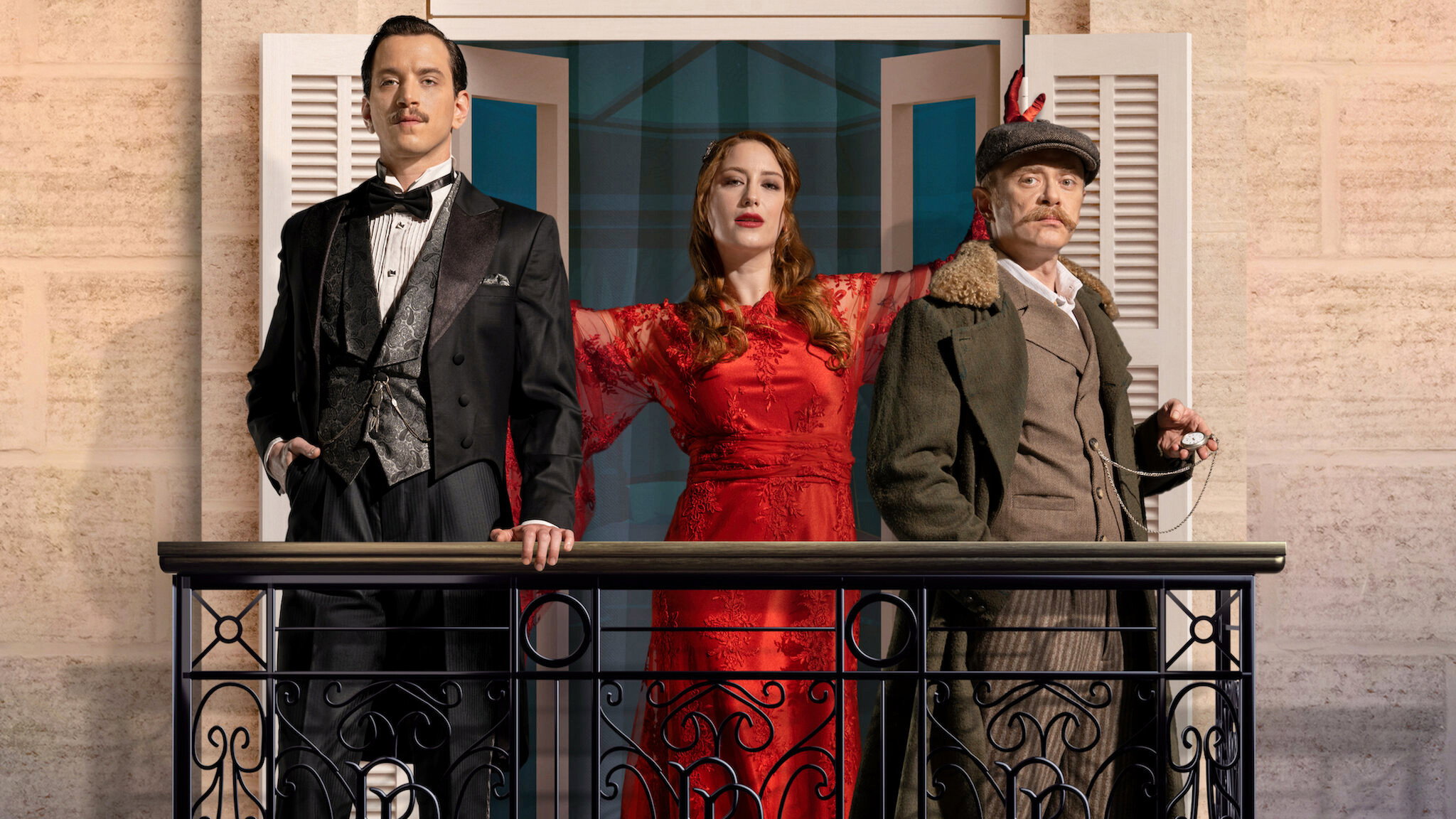Midnight at the Pera Palace's poster