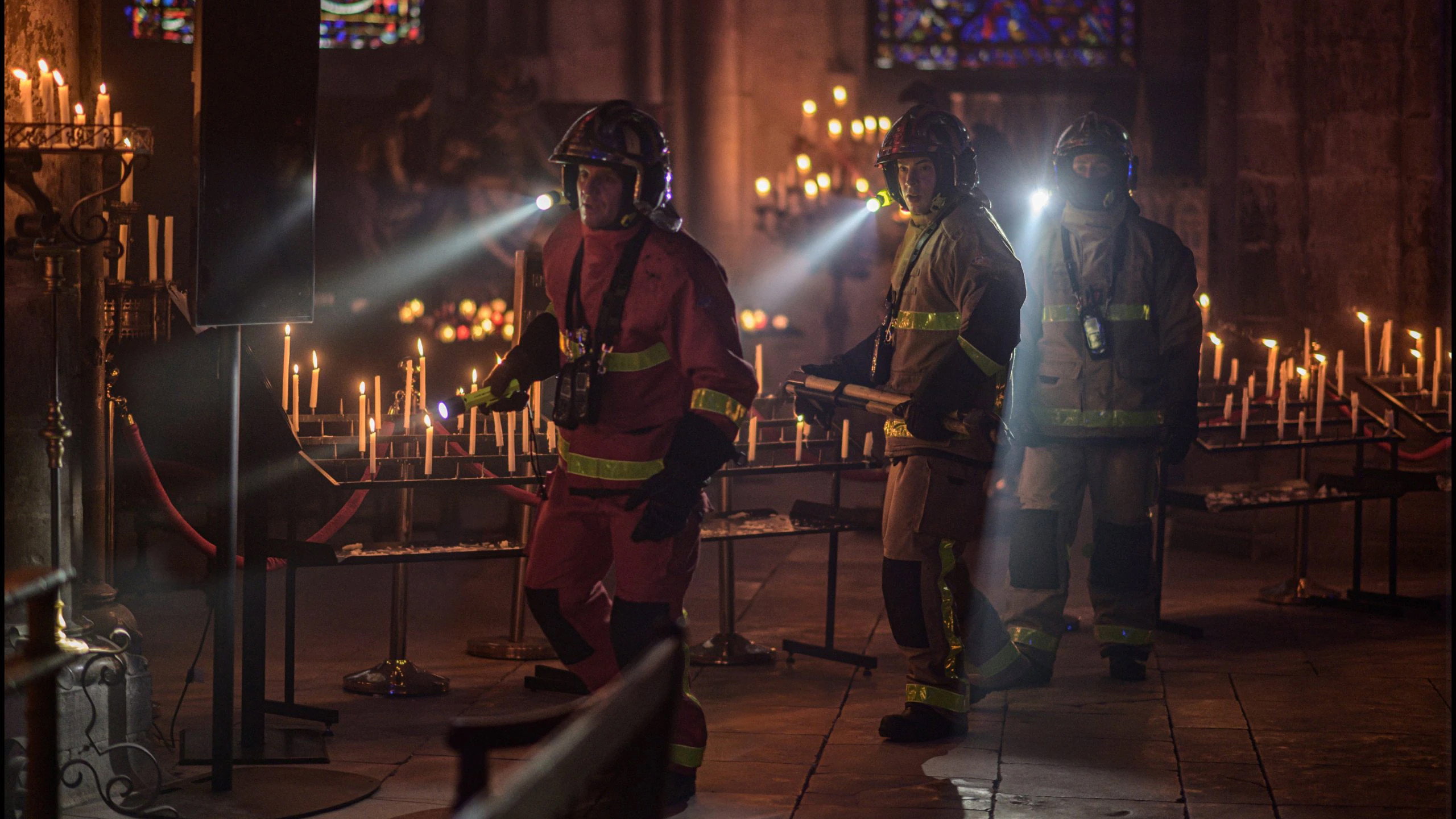 Notre-Dame on Fire's poster