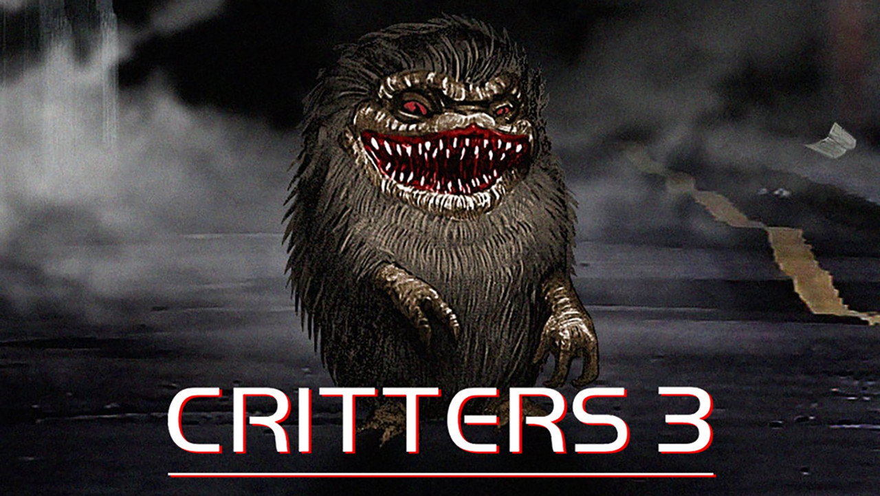 Critters 3's poster