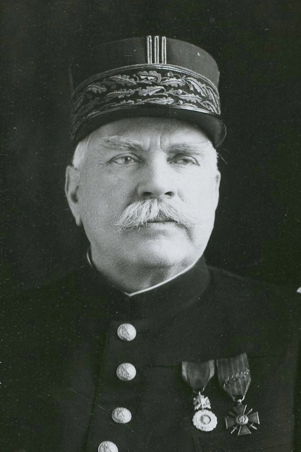 Joseph Joffre's poster