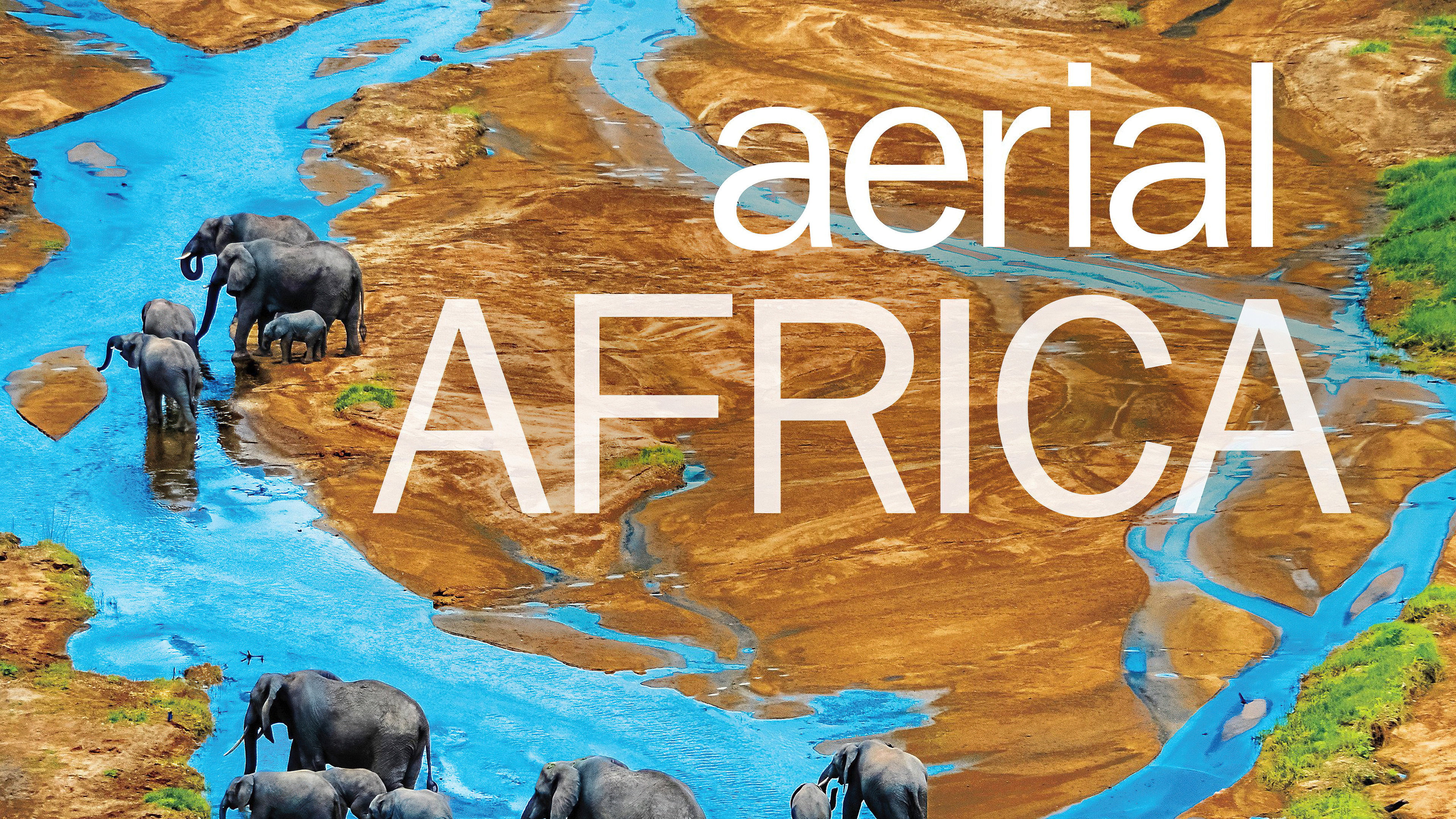 Aerial Africa's poster