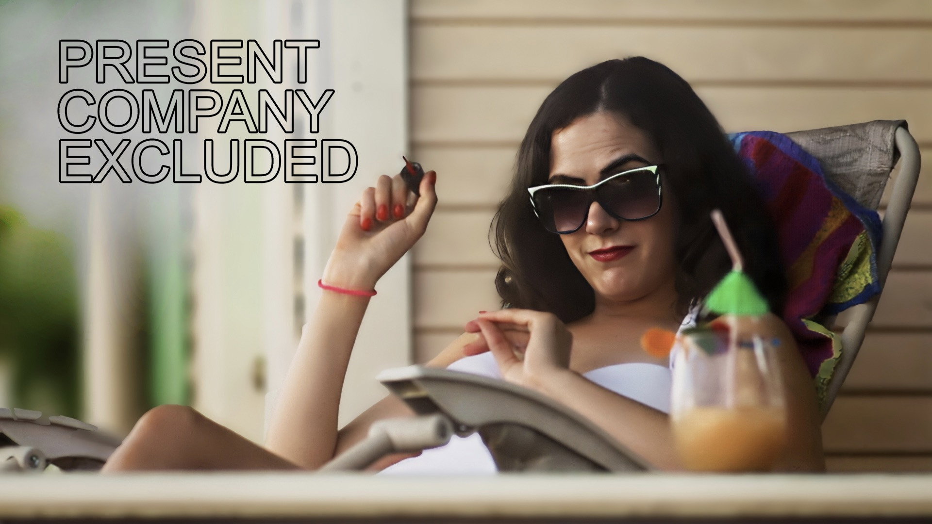 Present Company Excluded's poster