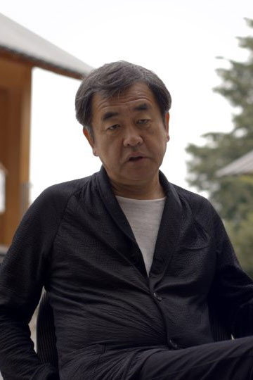 Kengo Kuma's poster