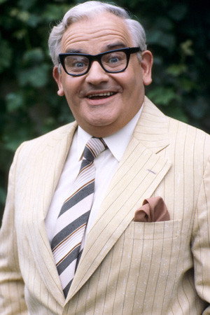 Ronnie Barker's poster