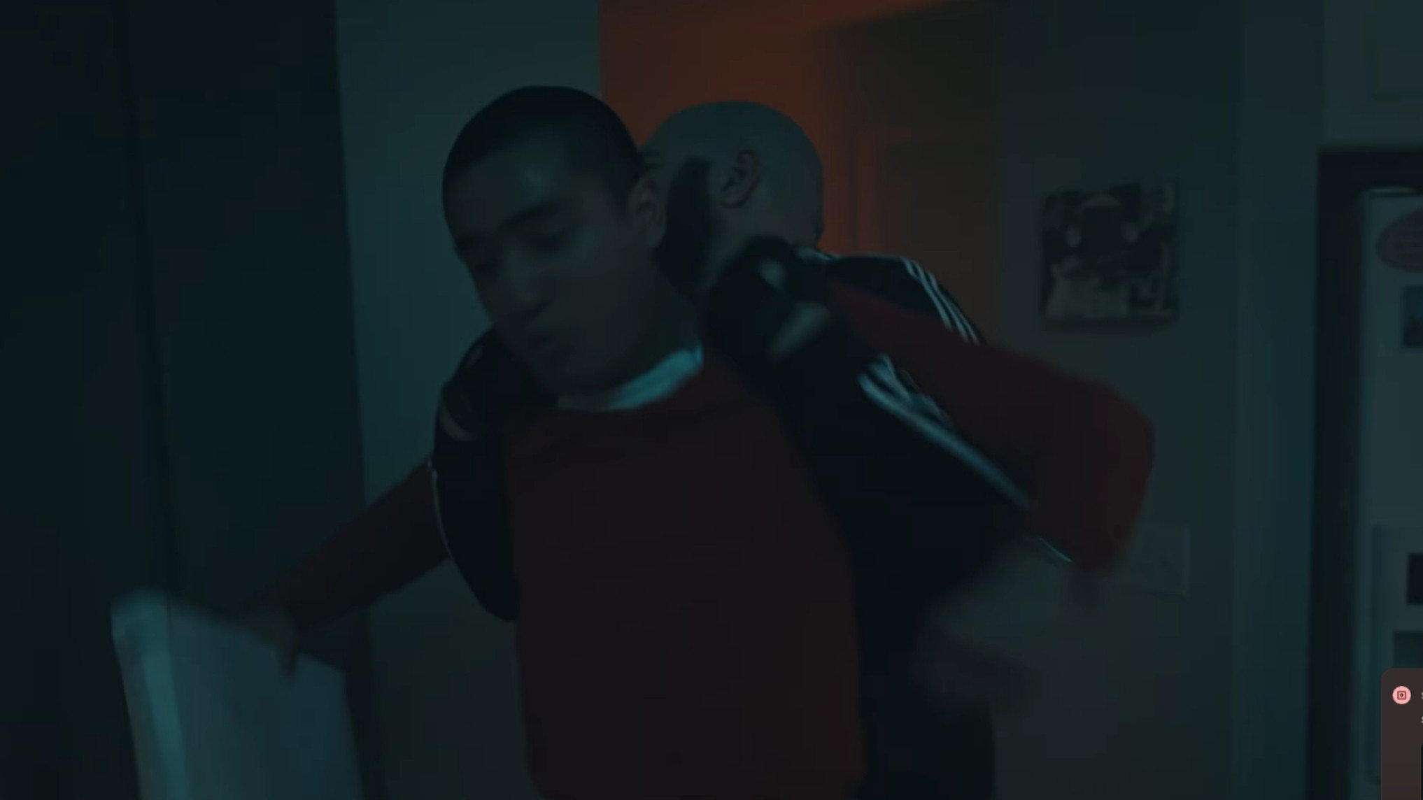 When the Pizza Delivery Guy Walks in on a Robbery's poster