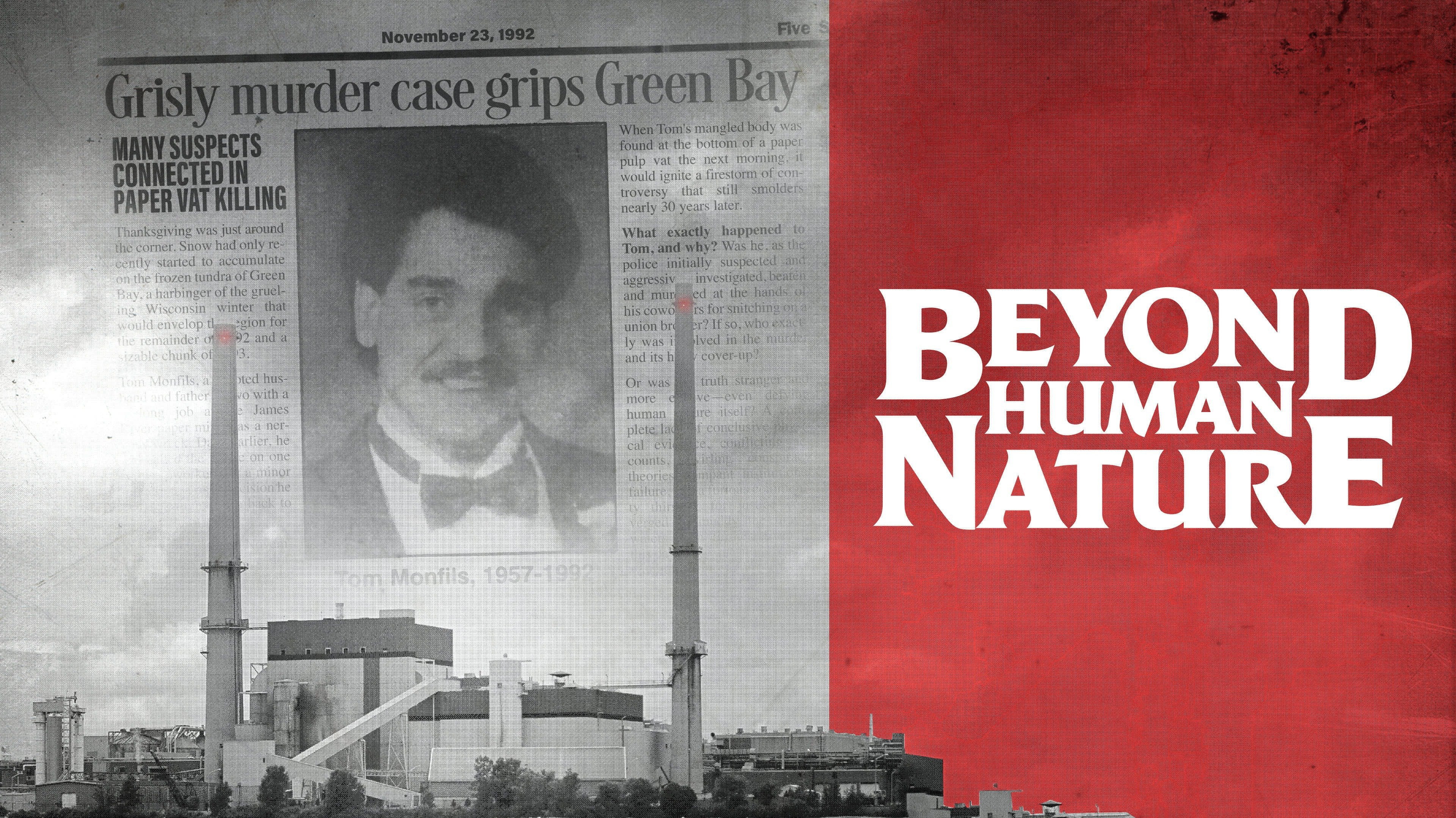 Beyond Human Nature's poster