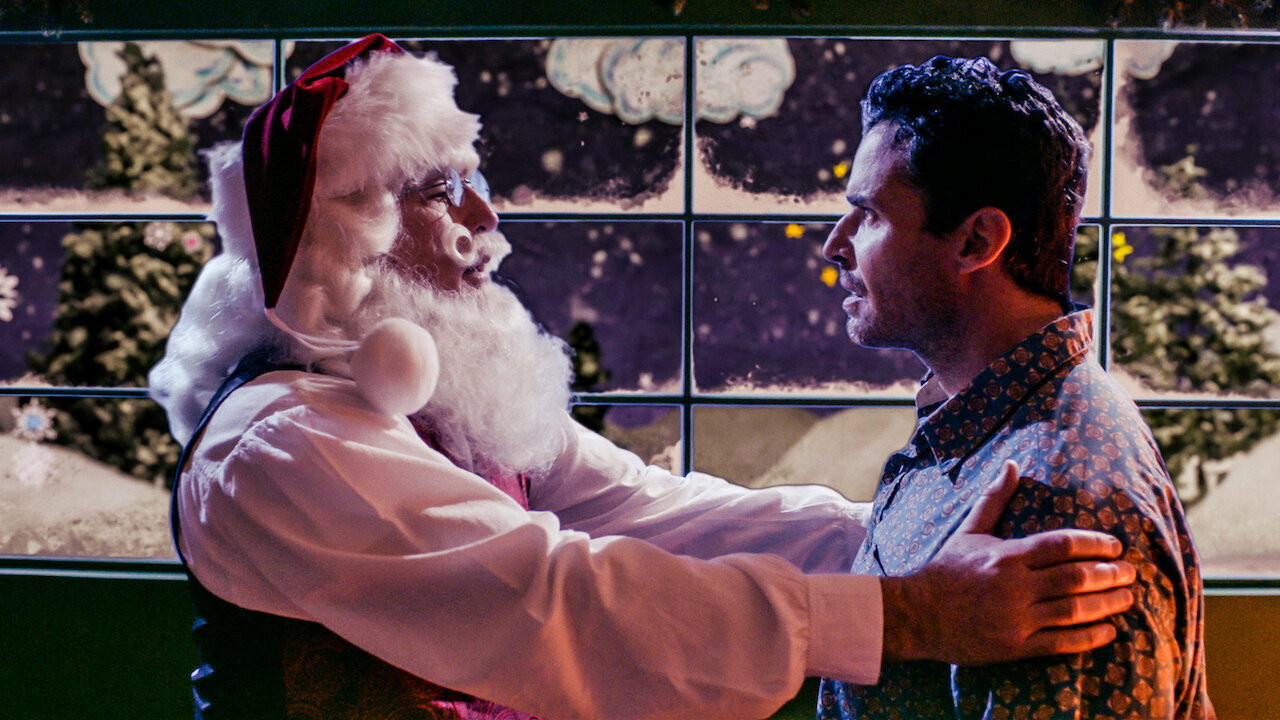 Santa in Training's poster
