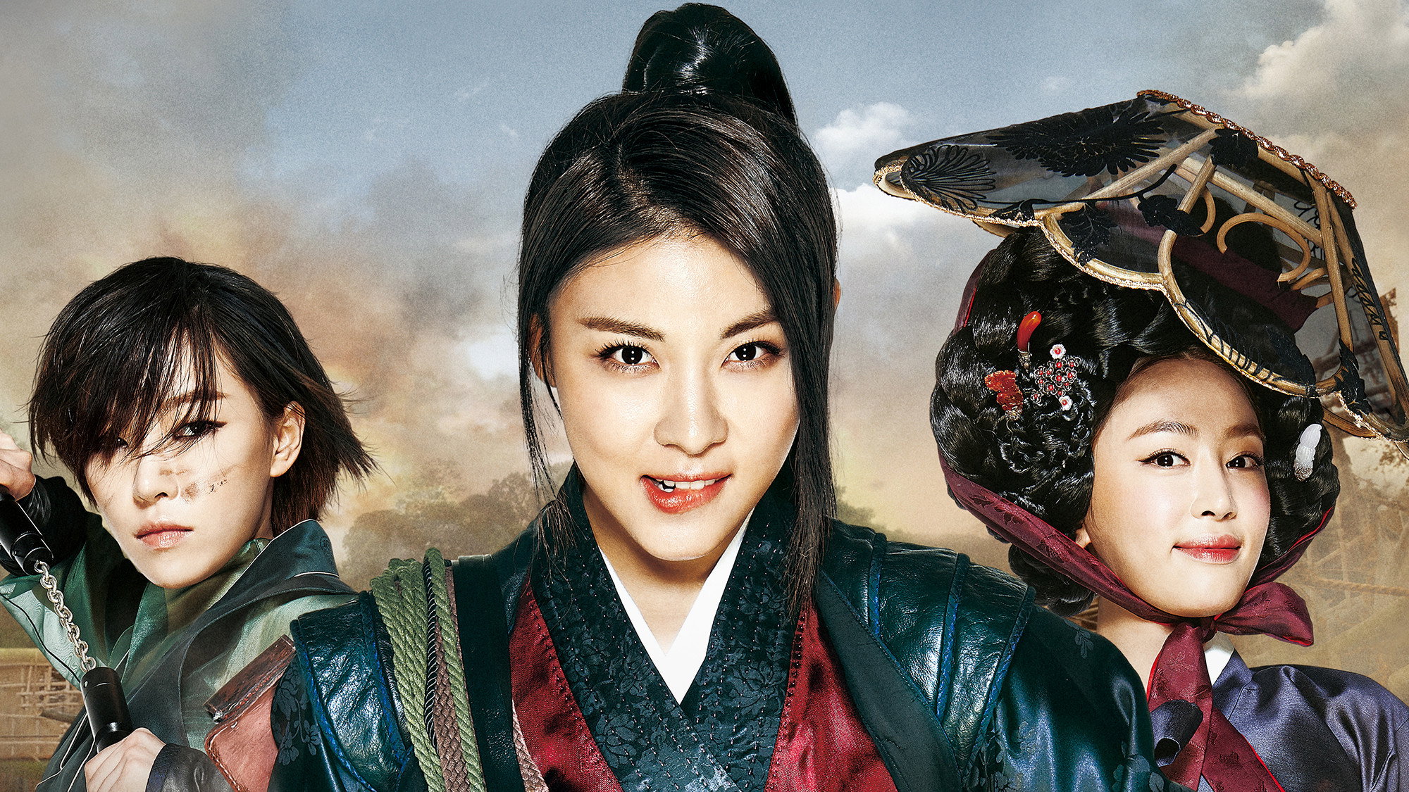 The Huntresses's poster