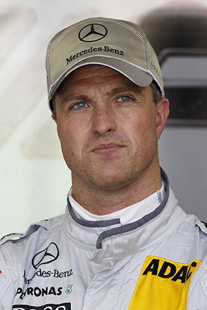 Ralf Schumacher's poster