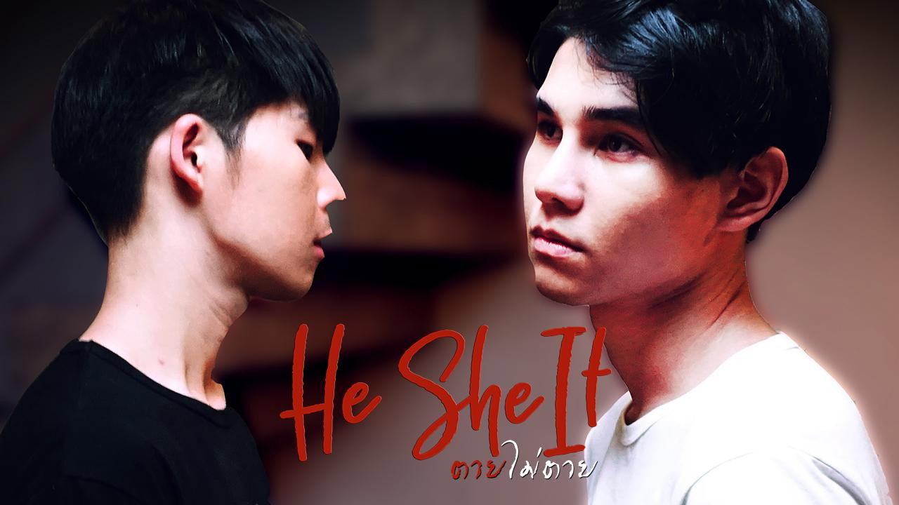 He She It's poster