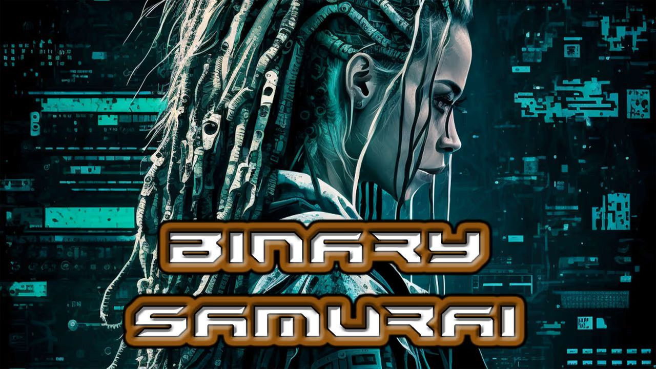Binary Samurai's poster