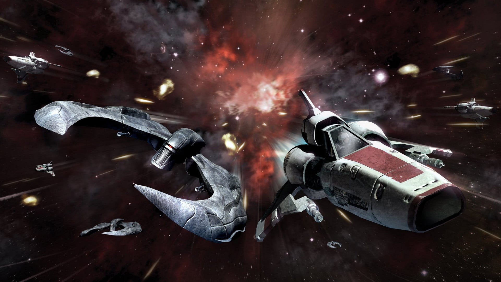 Battlestar Galactica: Blood & Chrome's poster