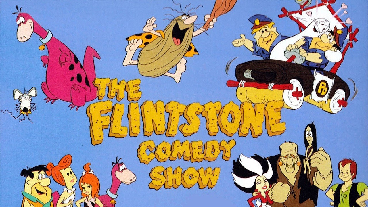 The Flintstone Comedy Show's poster