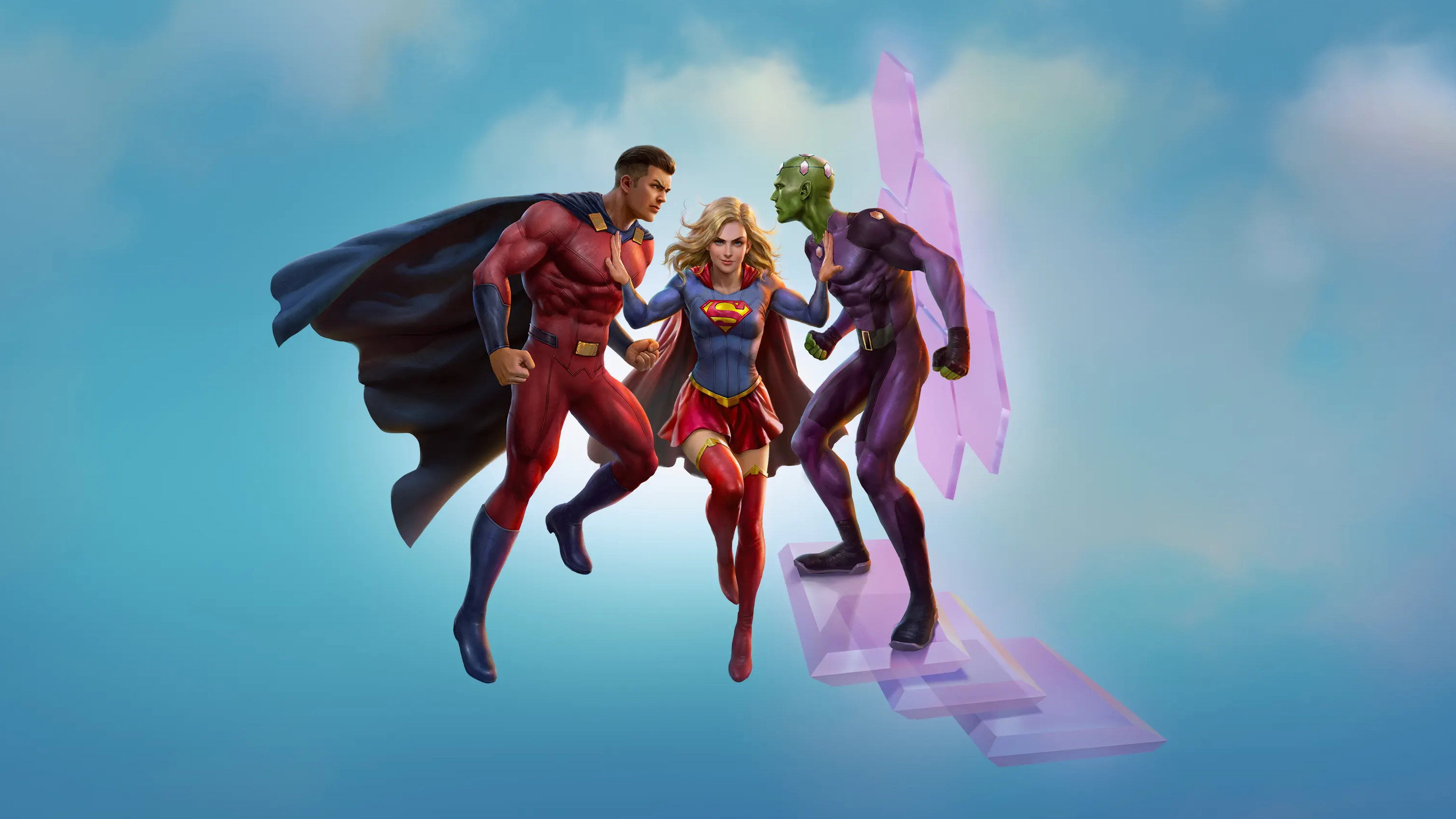 Legion of Super-Heroes's poster