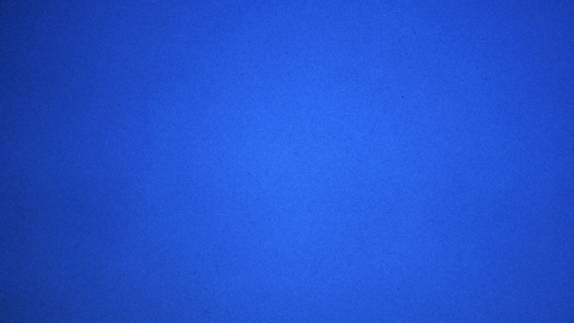 Blue's poster