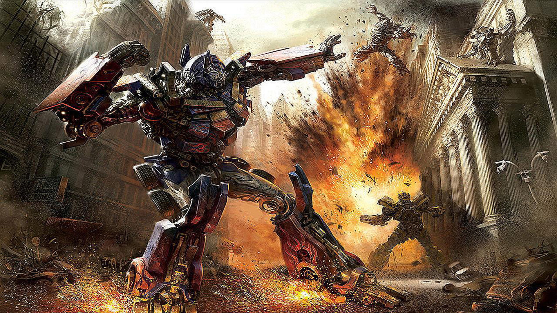 Transformers: Beginnings's poster