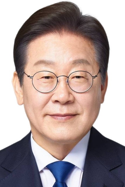 Lee Jae-myung's poster