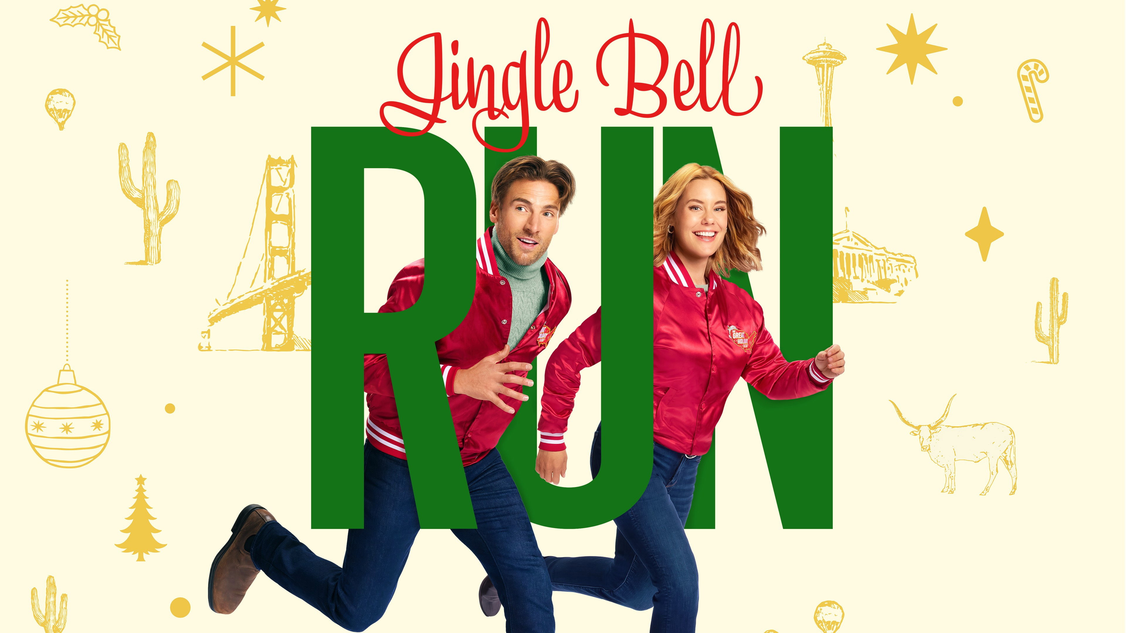 Jingle Bell Run's poster