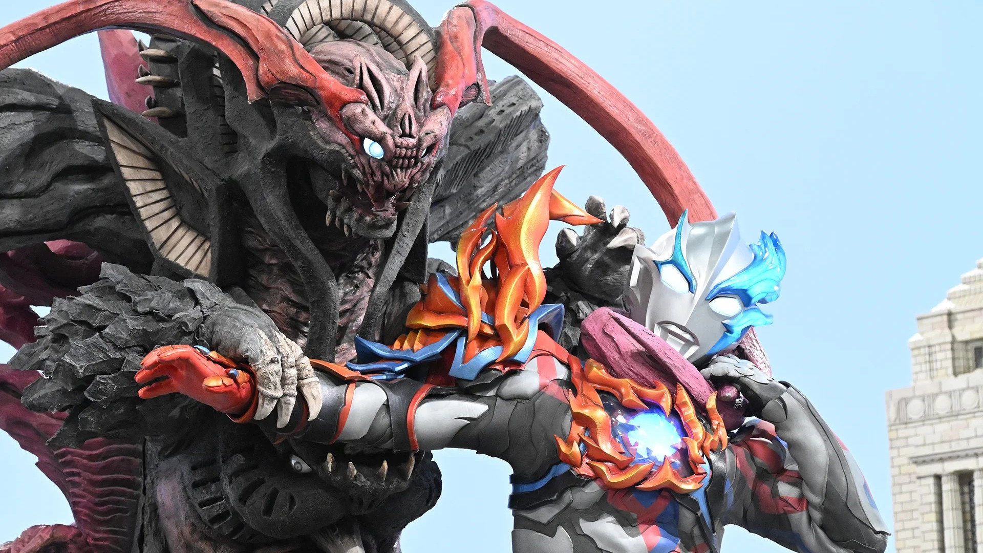 Ultraman Blazar The Movie: Tokyo Kaiju Showdown's poster