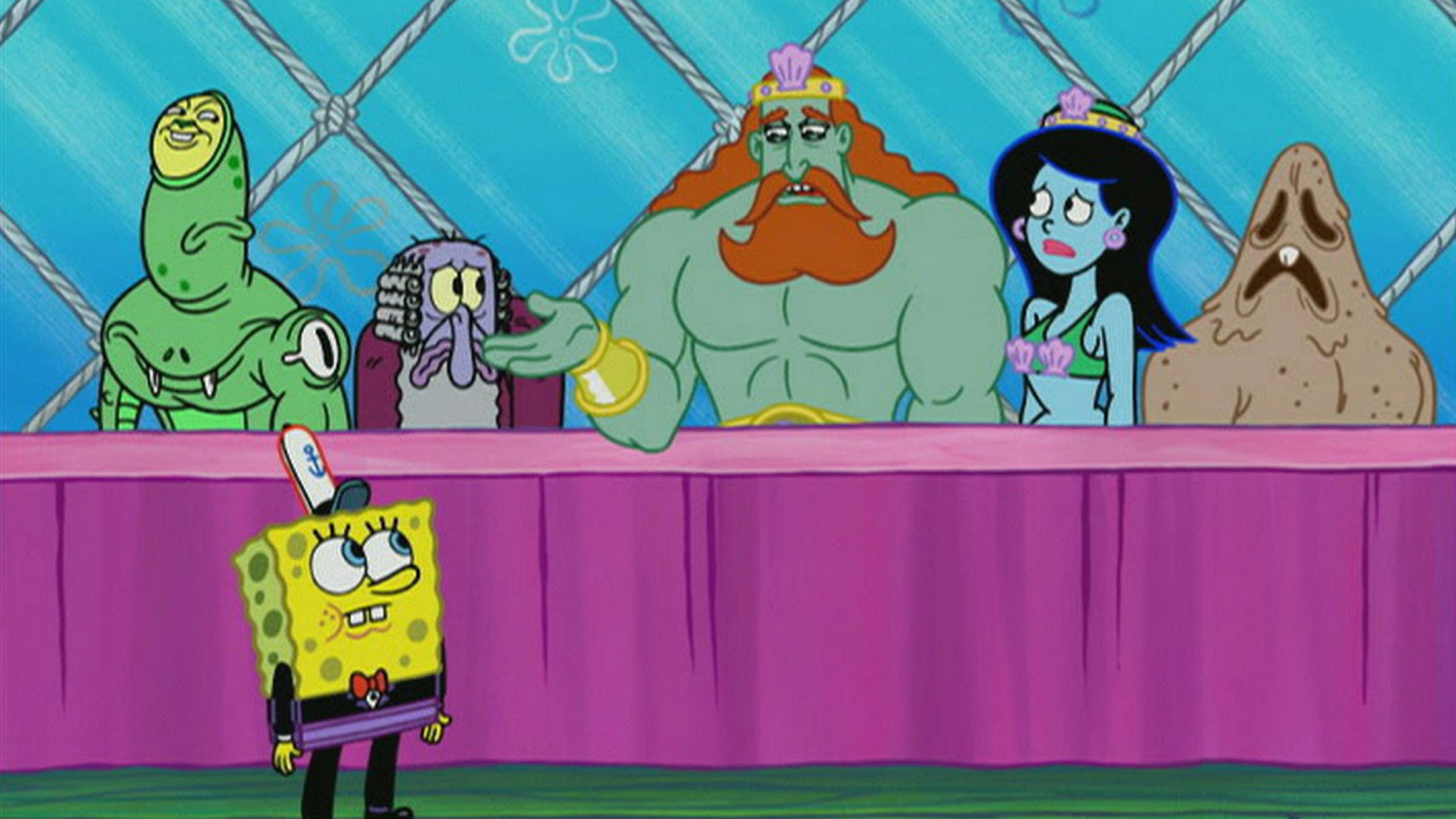 SpongeBob SquarePants: Triton's Revenge's poster