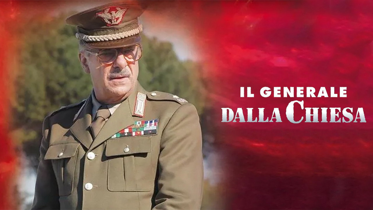 Il generale Dalla Chiesa's poster