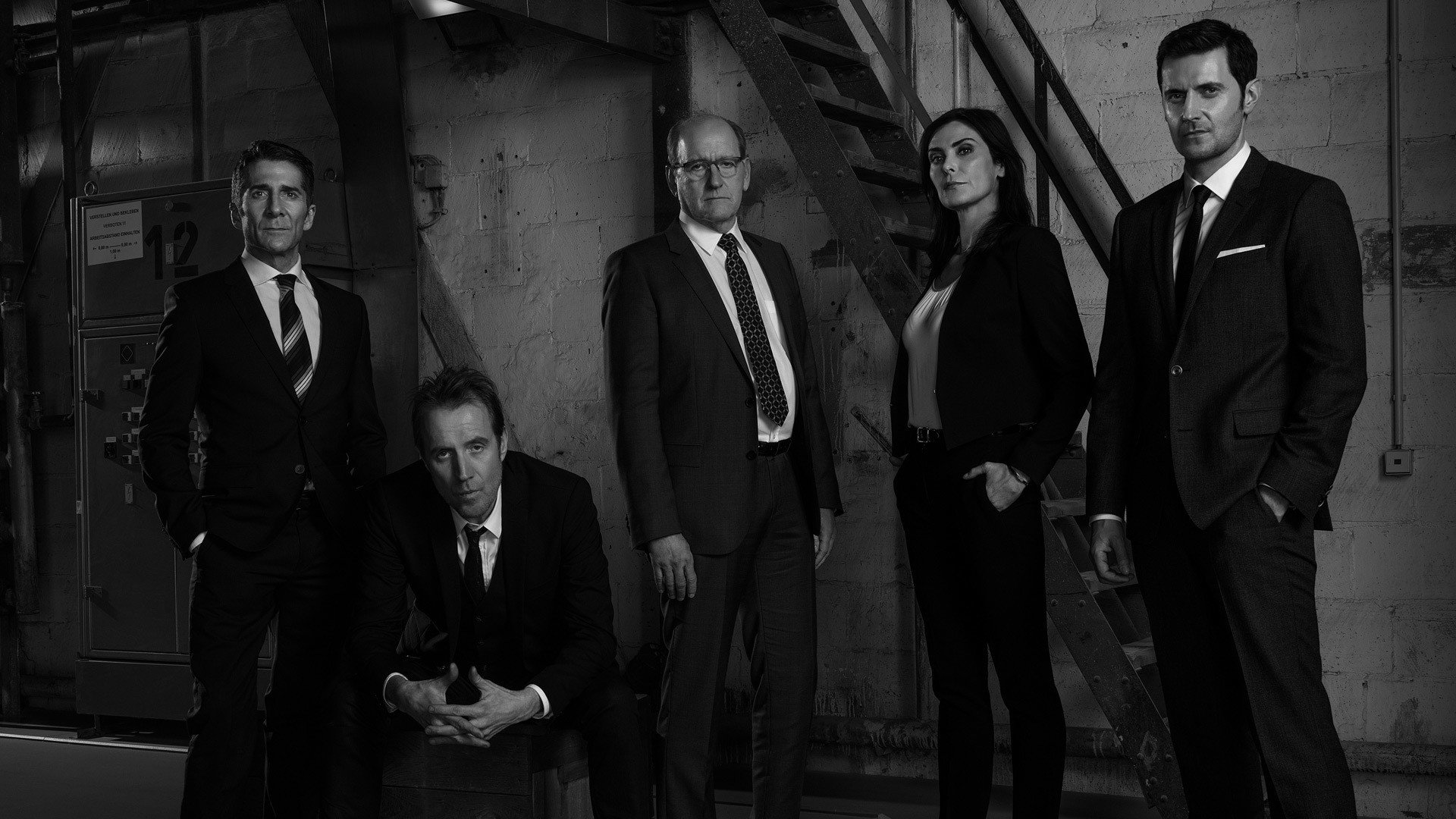 Berlin Station's poster