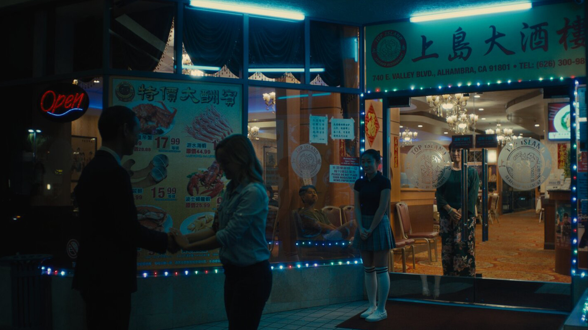 Lonely Blue Night's poster