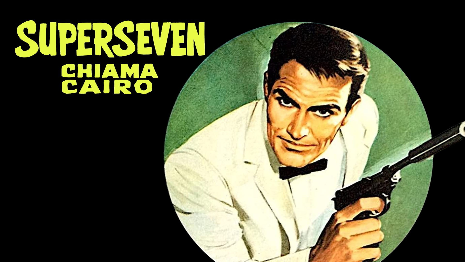 SuperSeven Calling Cairo's poster