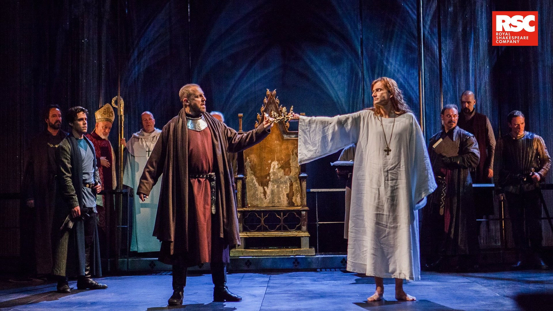 RSC Live: Richard II's poster