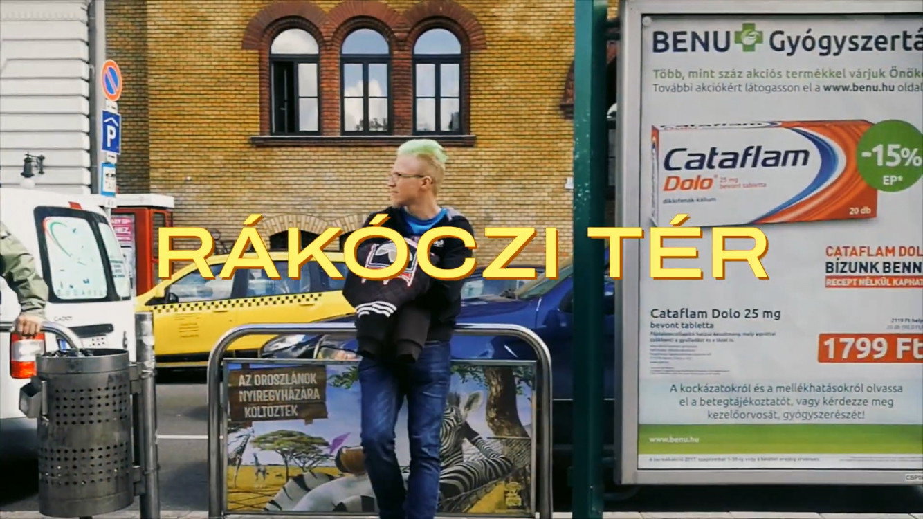 Rákóczi Square's poster