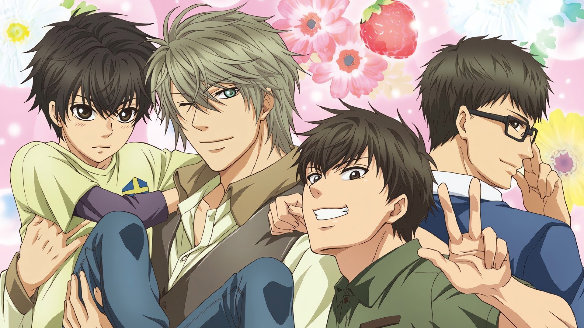 SUPER LOVERS's poster