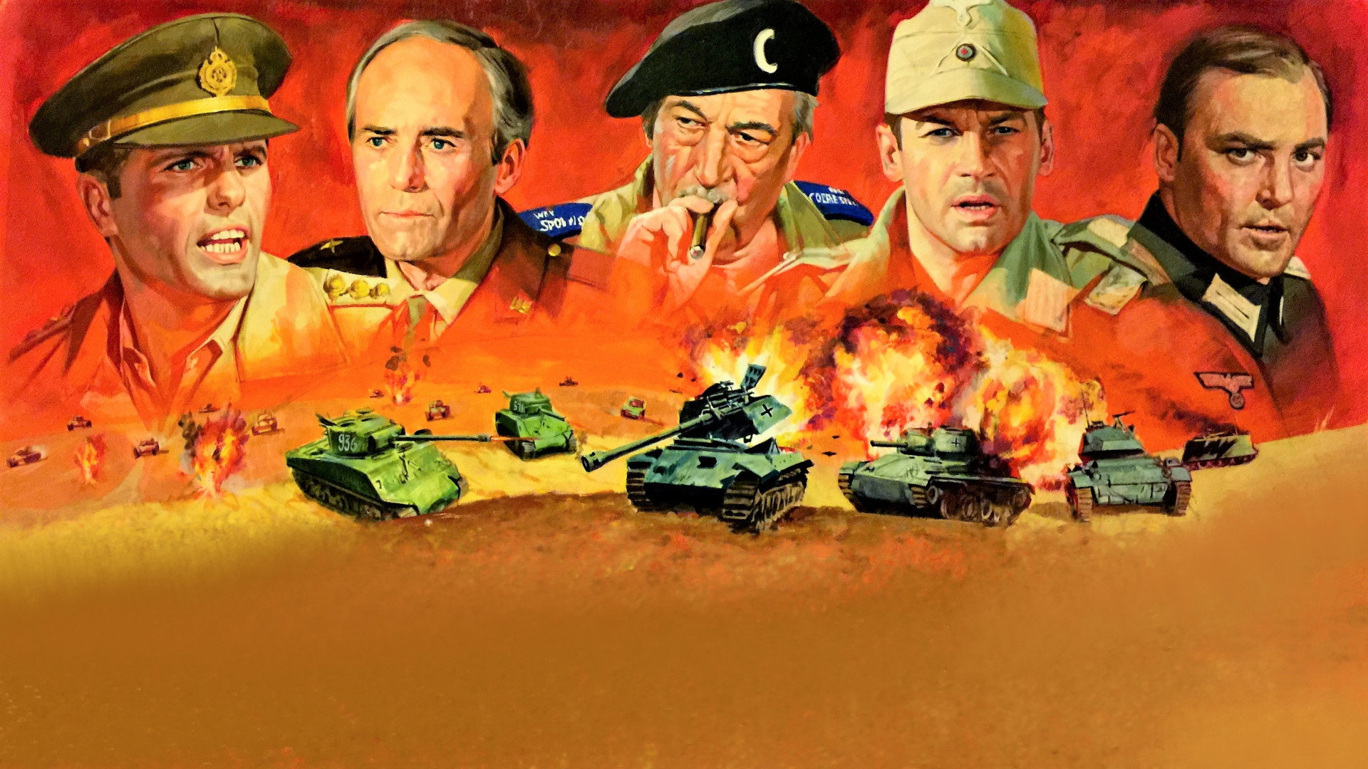The Biggest Battle's poster