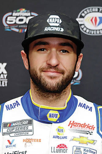 Chase Elliott's poster