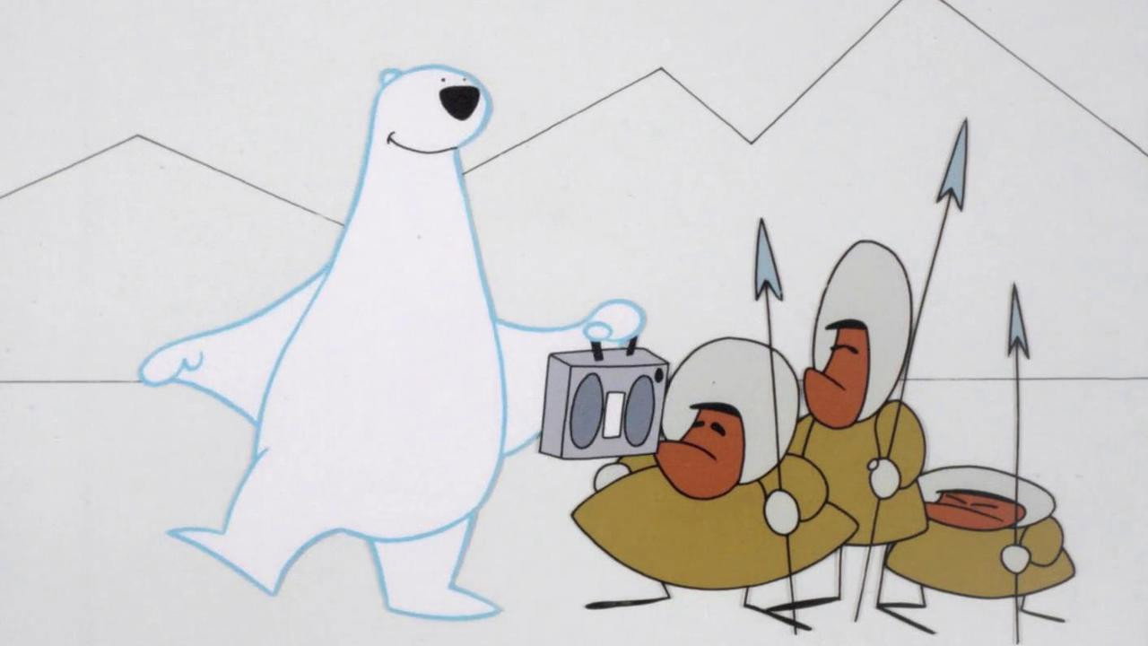 Somewhere in the Arctic...'s poster