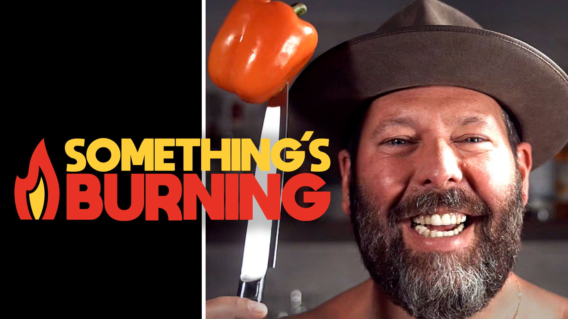 Something's Burning's poster