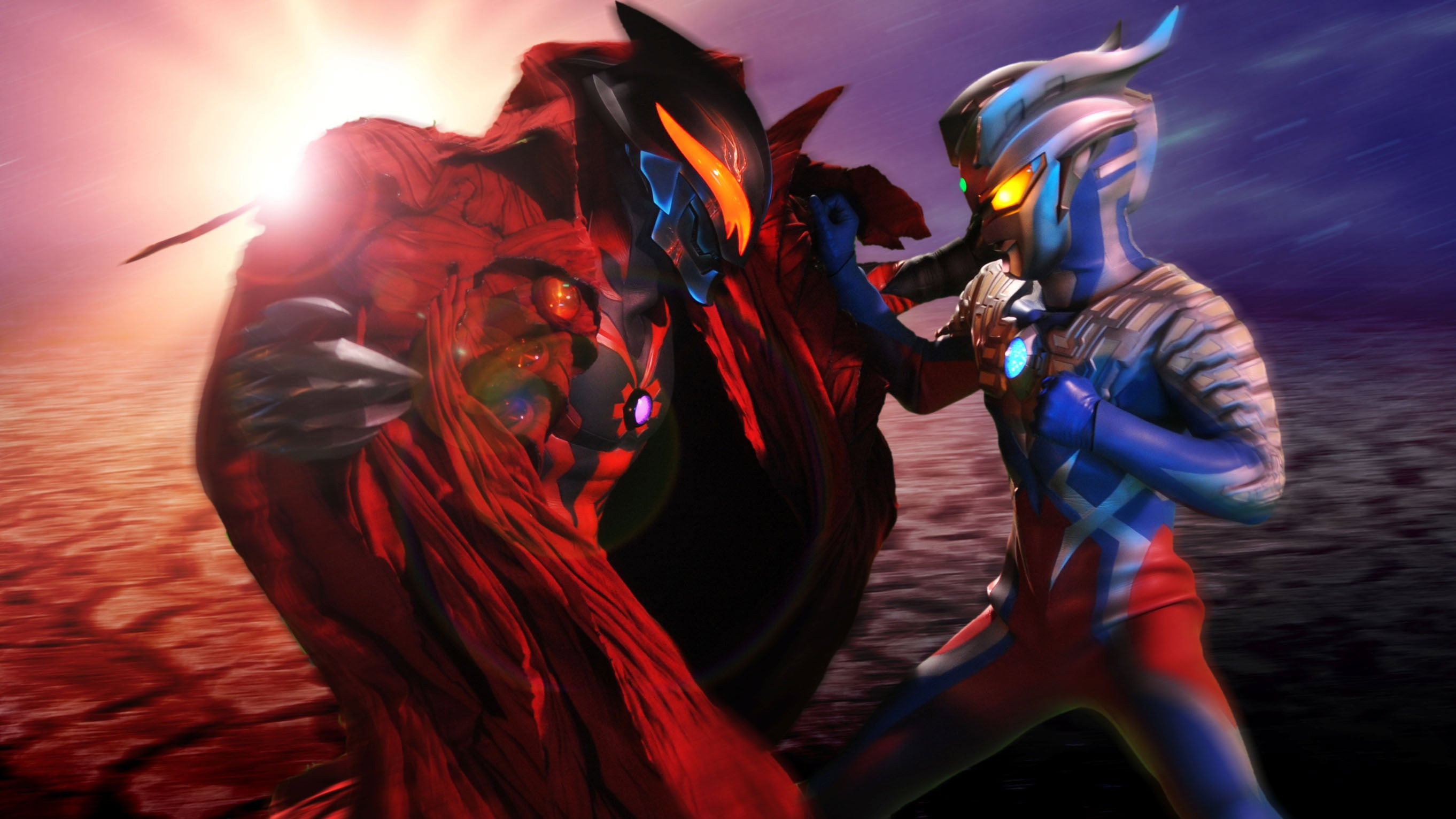Ultraman Zero: The Revenge of Belial's poster