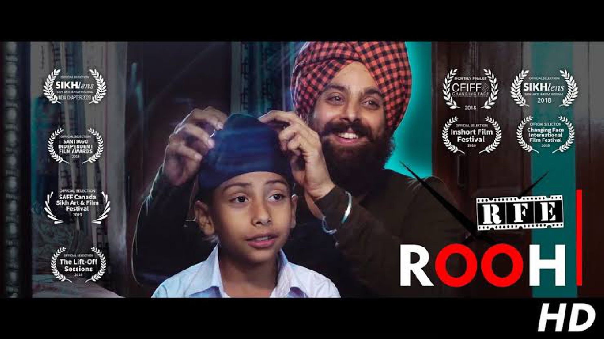 Rooh's poster