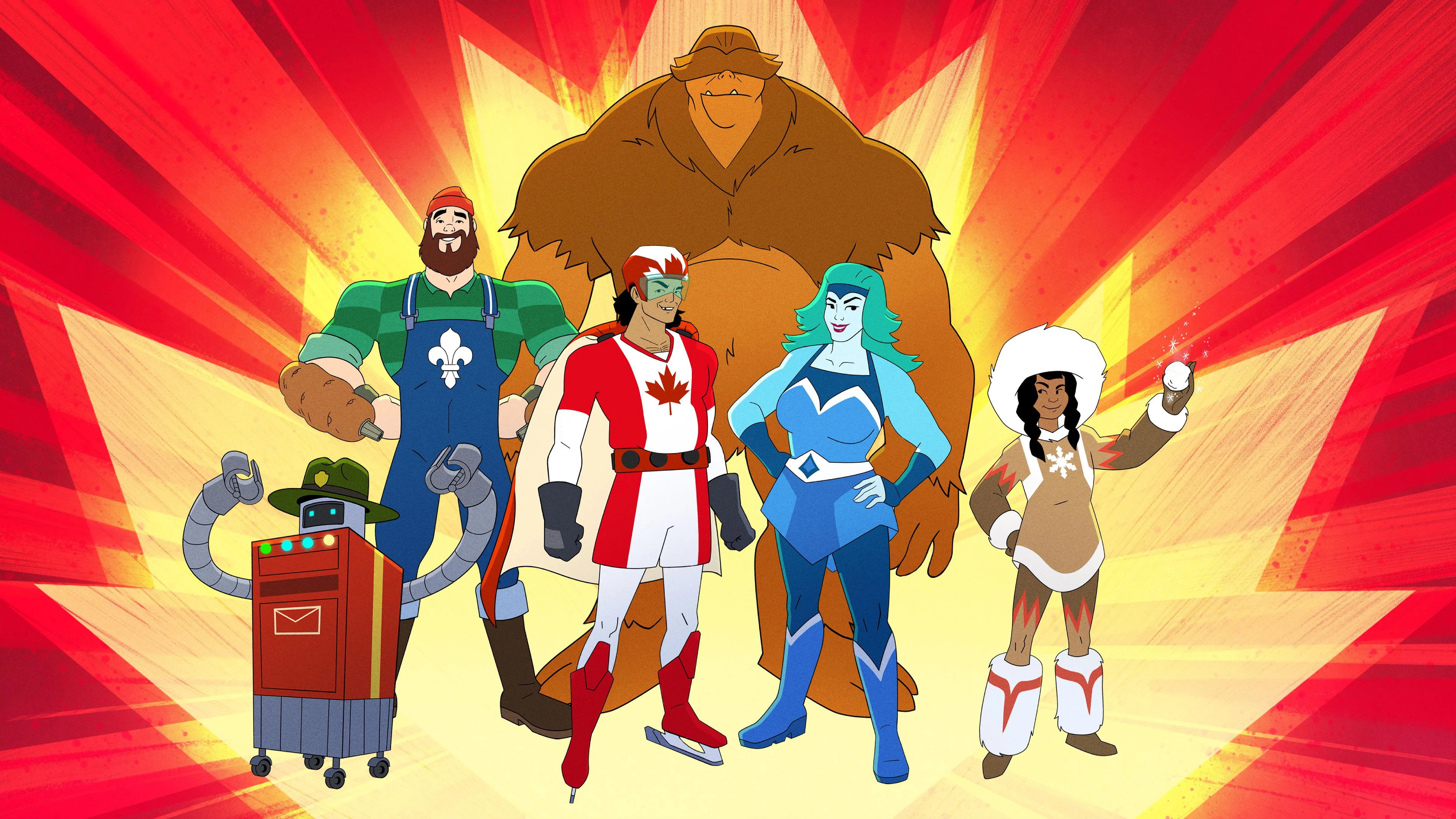 Super Team Canada's poster