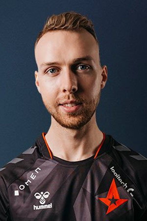 Lukas Rossander's poster