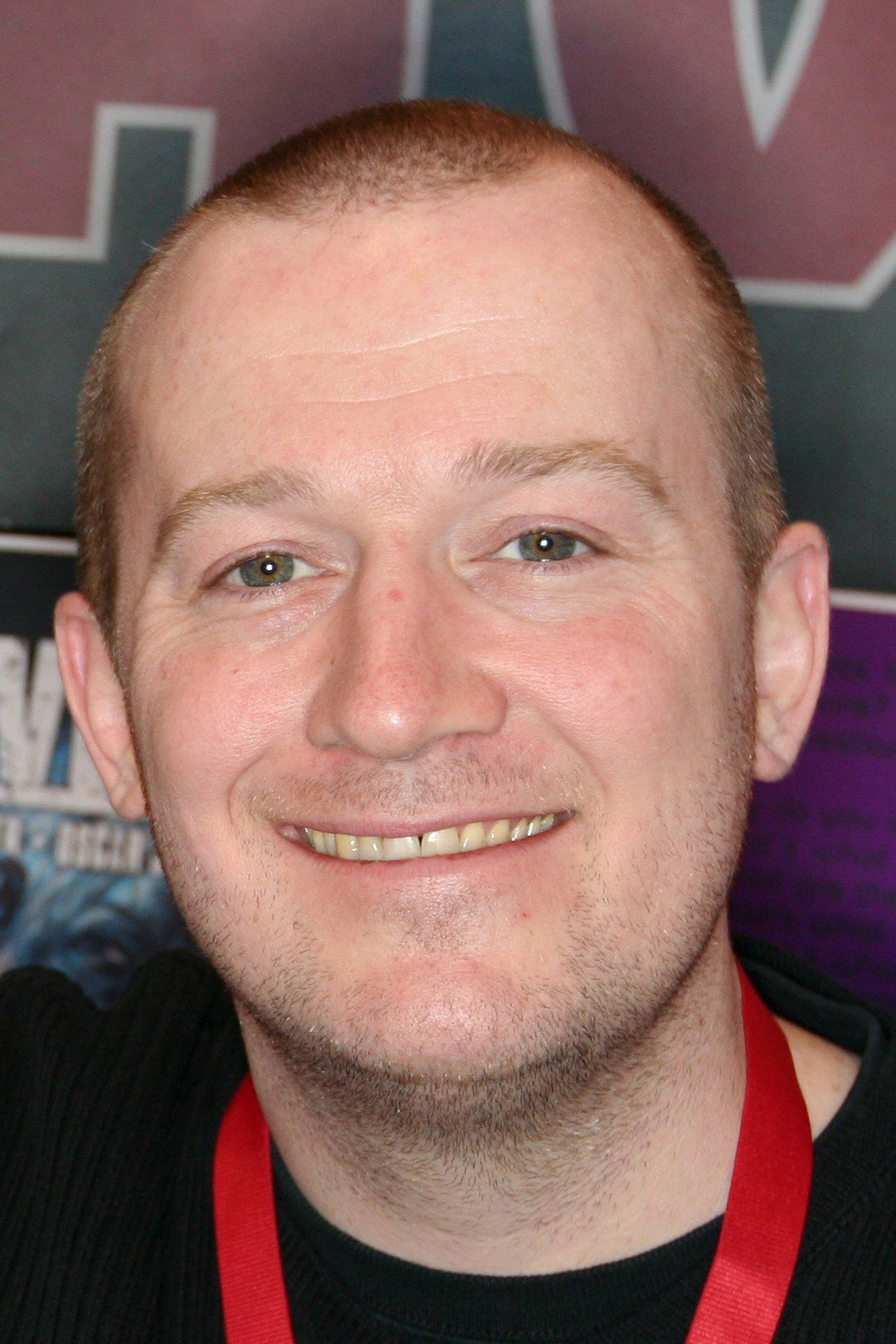 Garth Ennis's poster