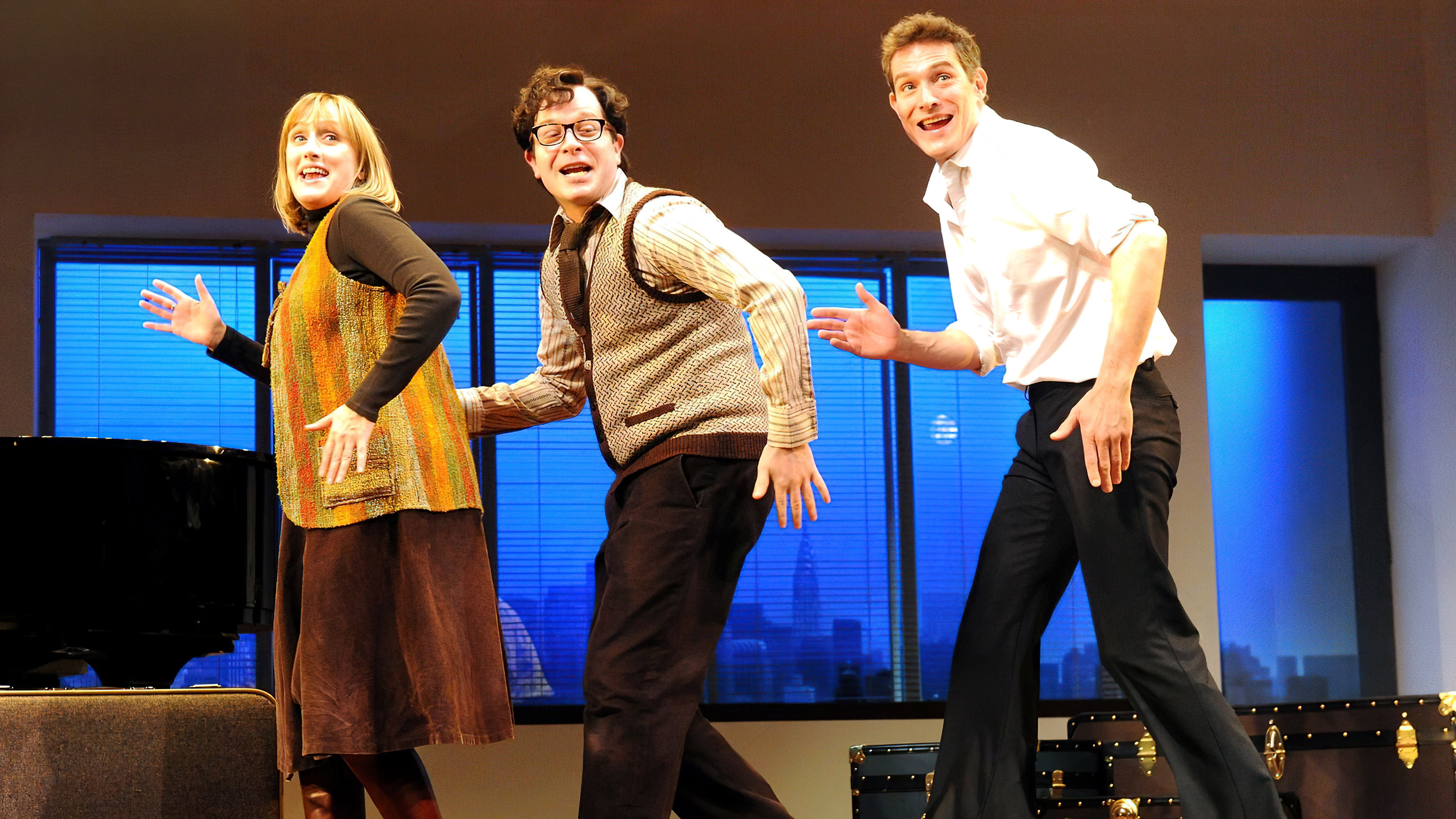 Merrily We Roll Along's poster