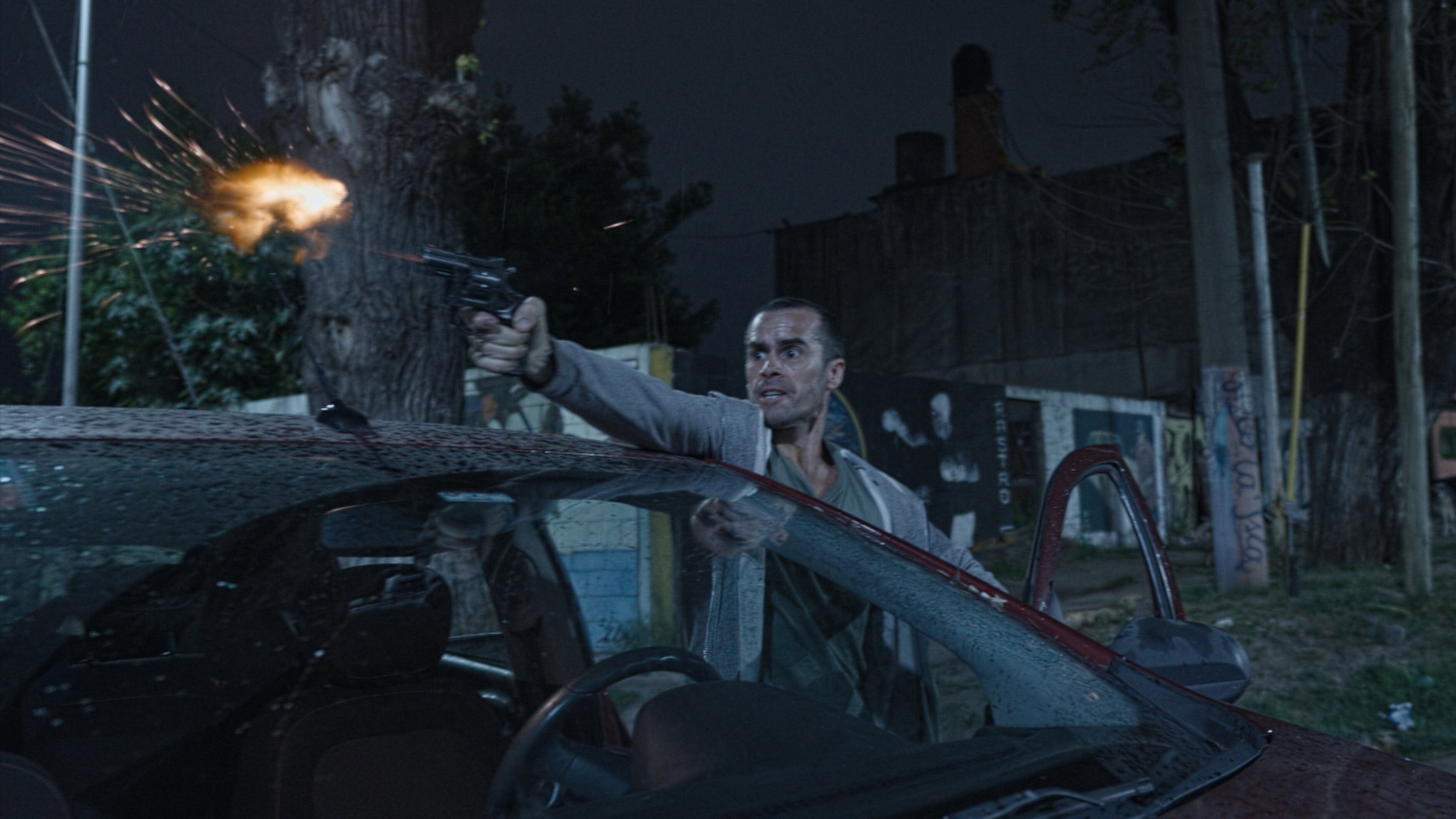Gunman's poster