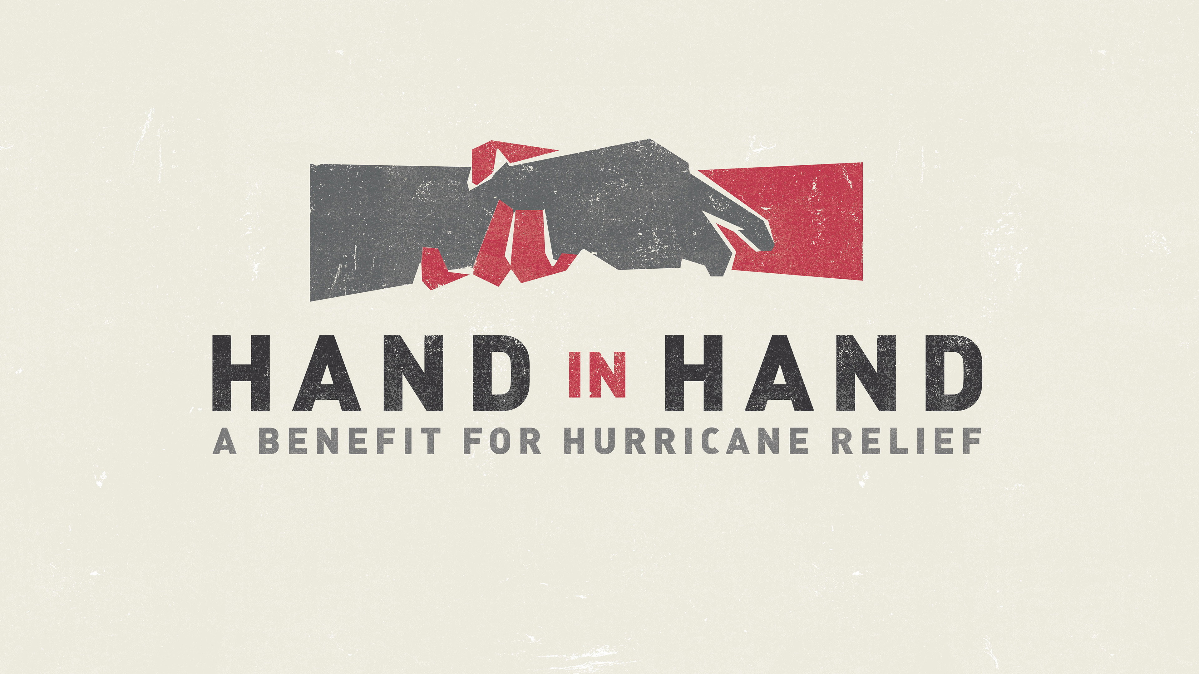 Hand In Hand: A Benefit For Hurricane Relief's poster