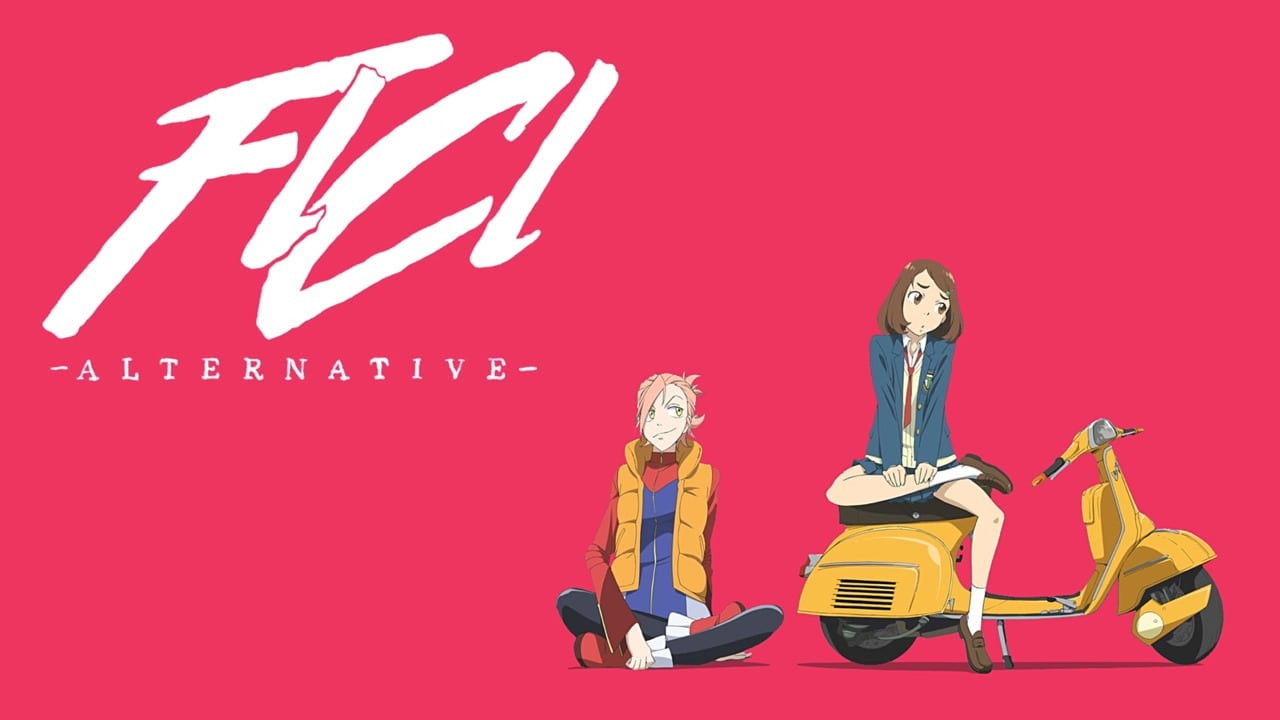FLCL Alternative's poster