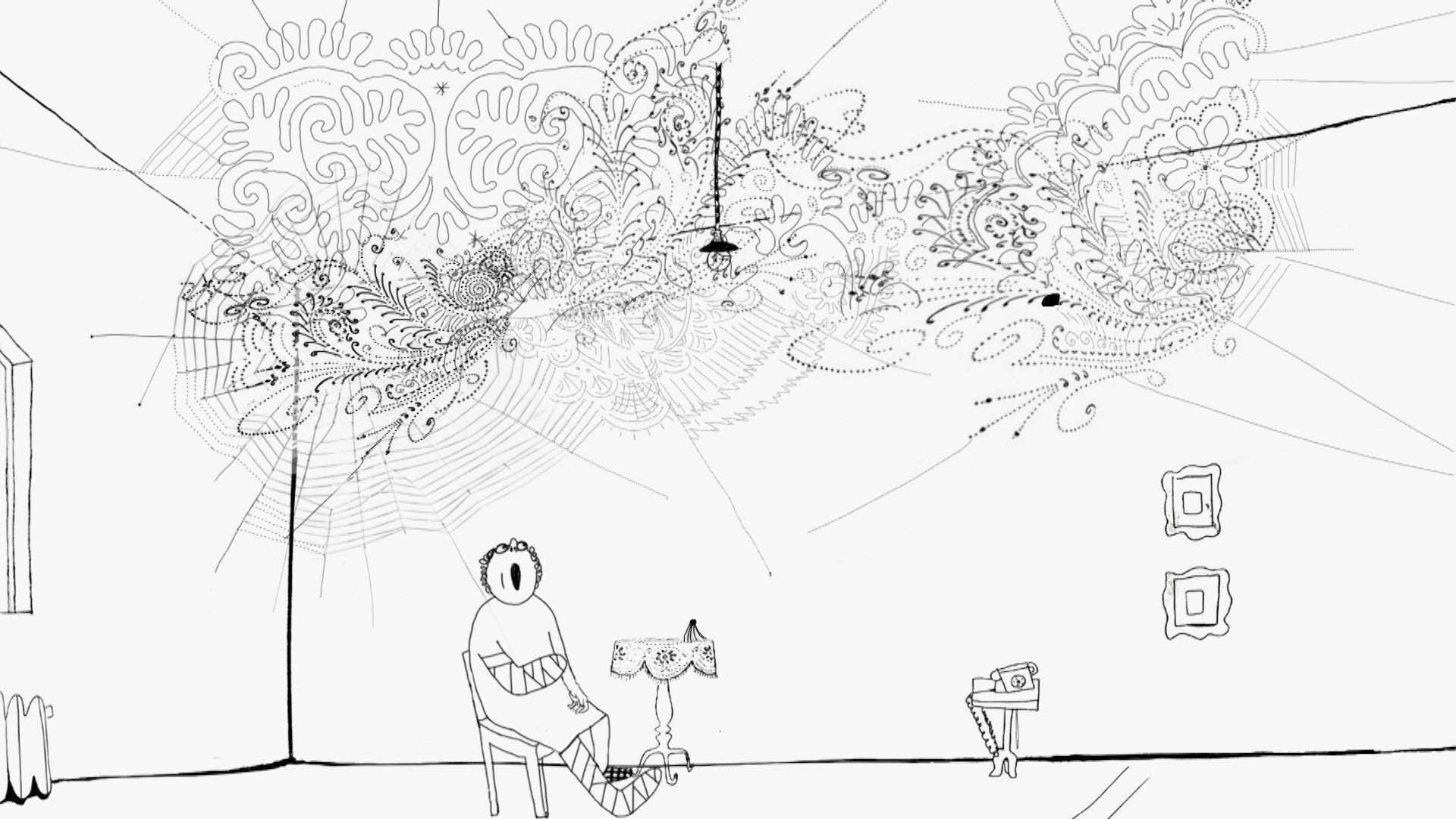 Spider Web's poster
