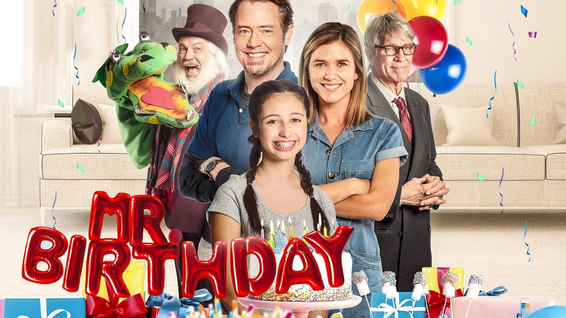 Mr. Birthday's poster
