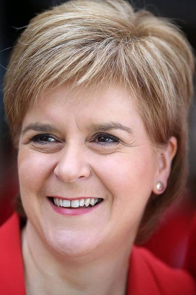 Nicola Sturgeon's poster