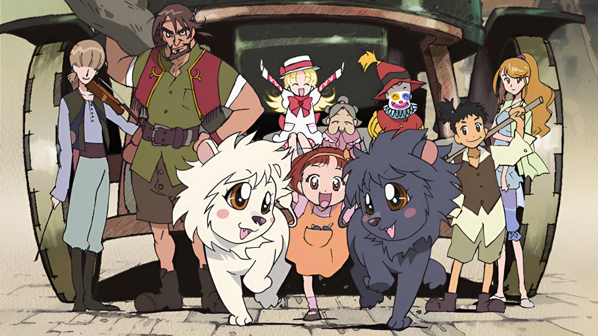 Ashita no Nadja's poster