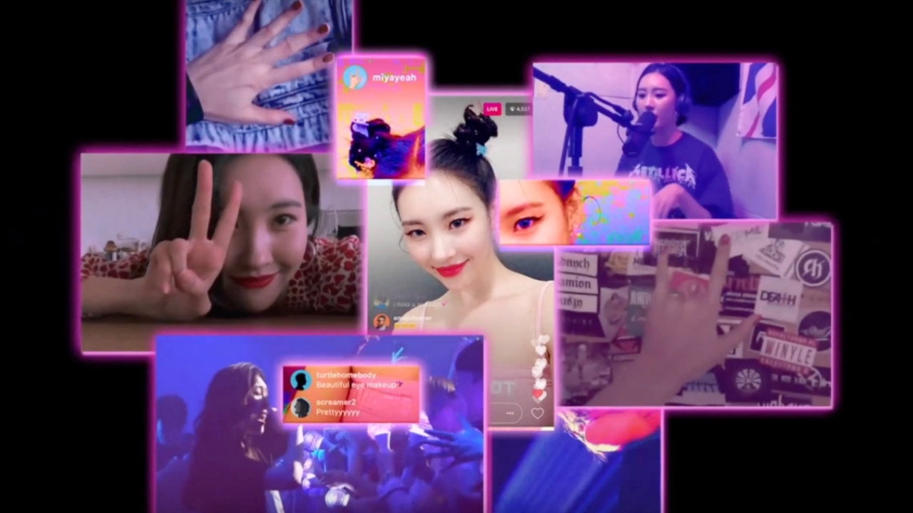 SUNMI's REC_CODE's poster