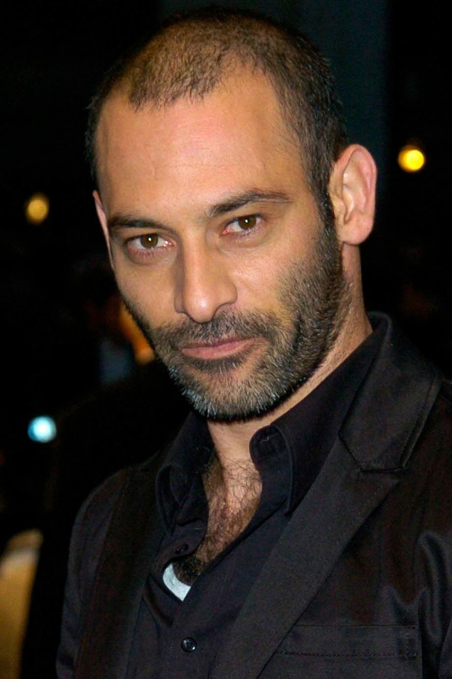Ashraf Barhom's poster
